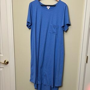 LuLaRoe Blue Casual Dress